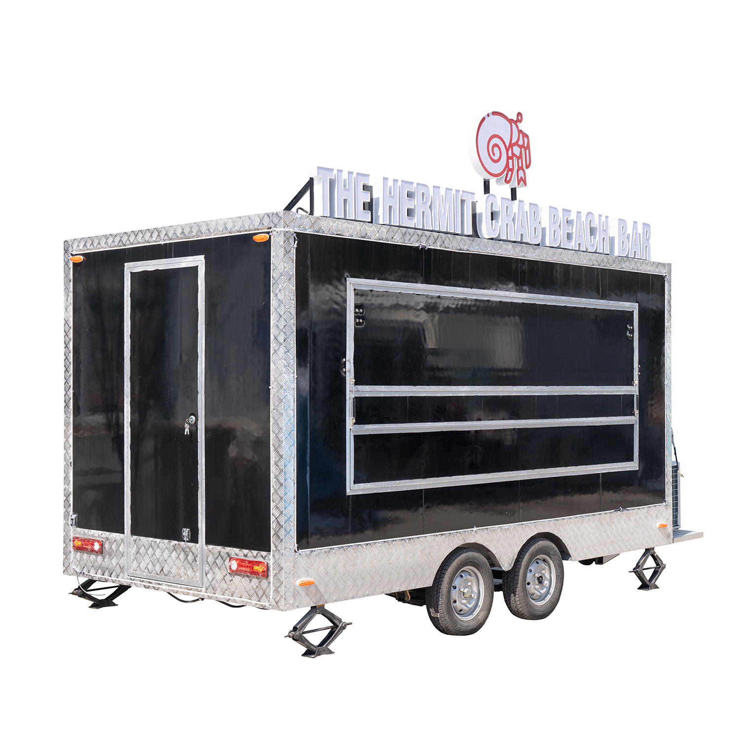 Food Snacks Business - Food Truck Completamente Attrezzato per Crepes,