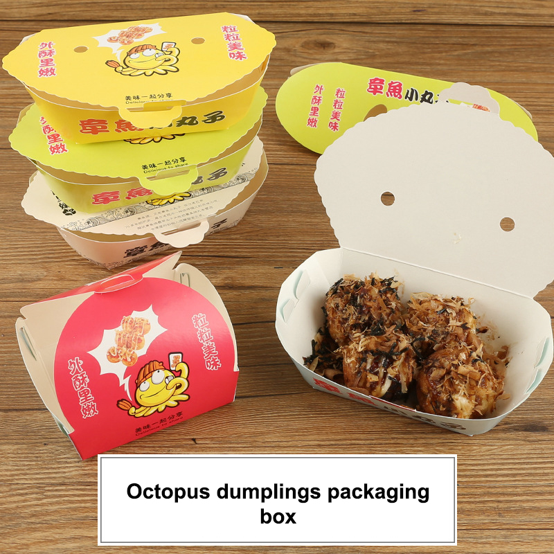 Food In Japanese Snacks - 100 pezzi usa e getta cartone