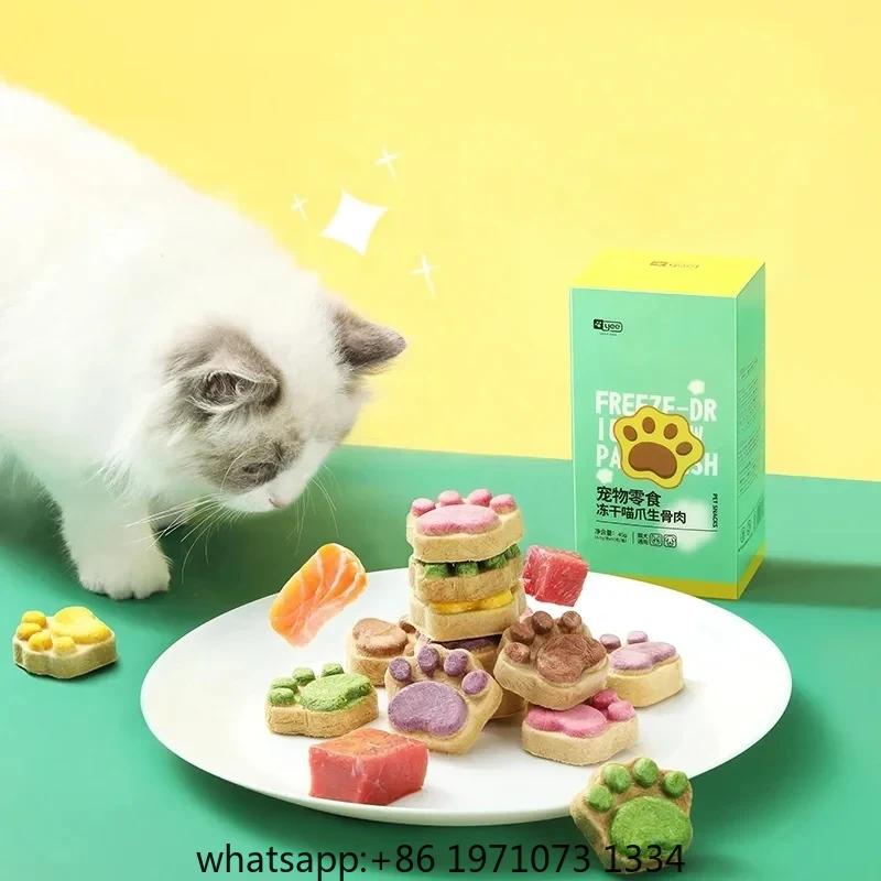 Food Snacks High In Protein - Snack Liofilizzati per Gatti ad Alto