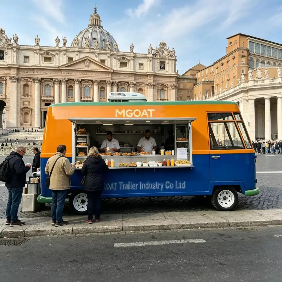 Food Snacks Business - Furgone Mobile Commerciale per Alimenti con