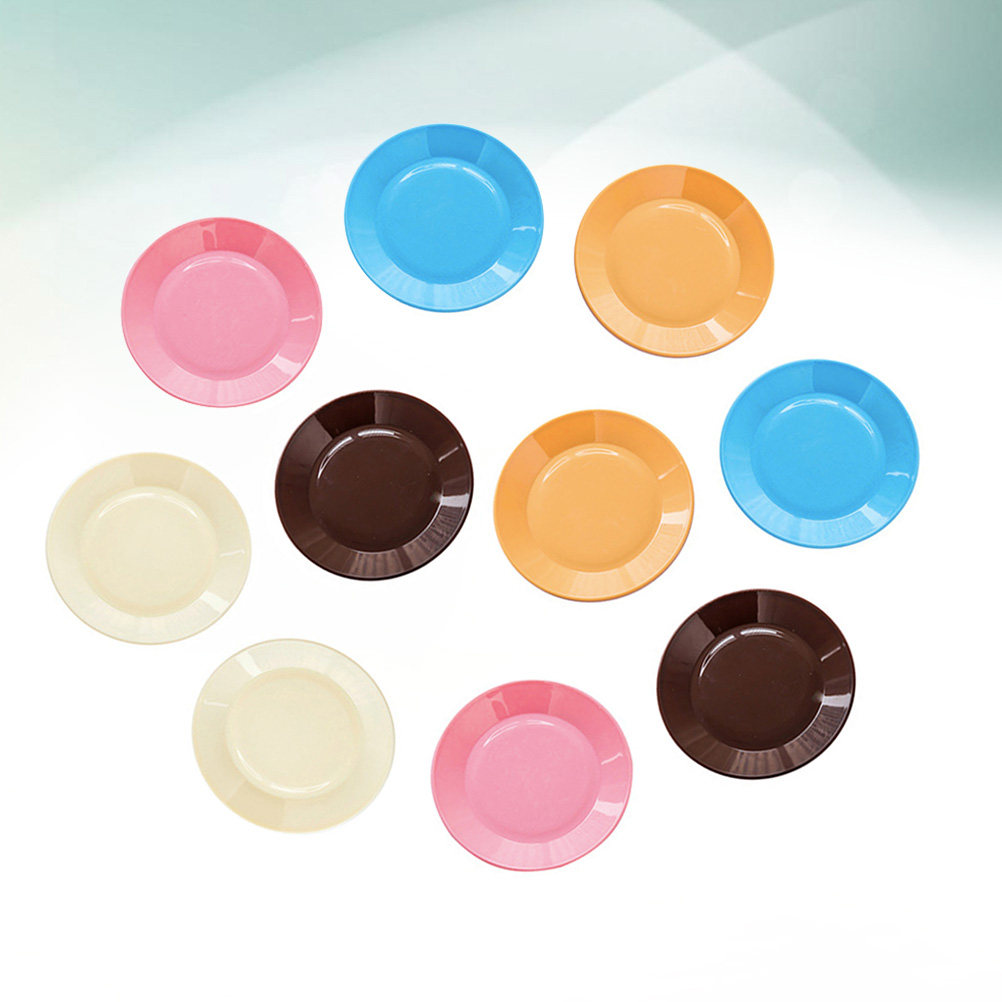 Zero Food Snacks - 10 Pezzi Piatti per Snack Zero