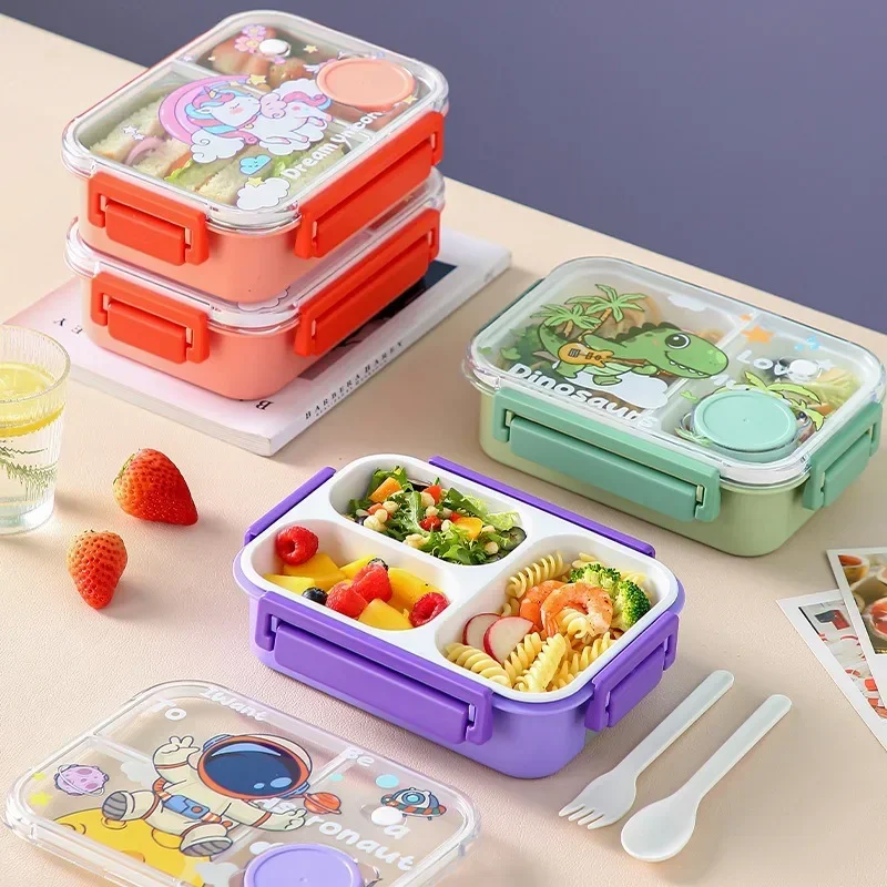 Snacks Food Warmer - Scatola per il pranzo Bento Cartoon