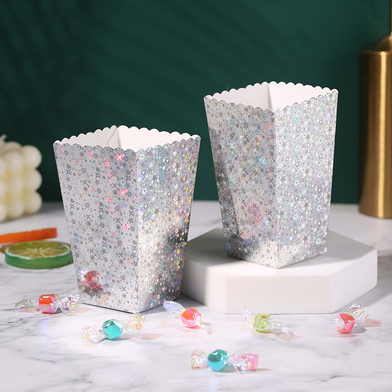 Food Day Snacks - 25/50 pz Scatole Regalo in Carta