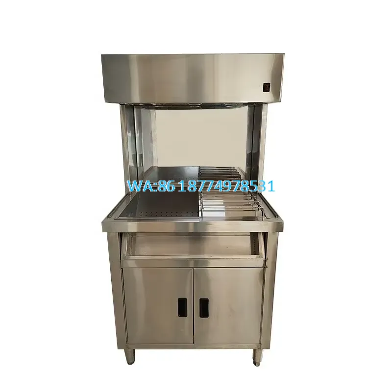 Snacks Food Warmer - Stazione di scottatura per patatine fritte