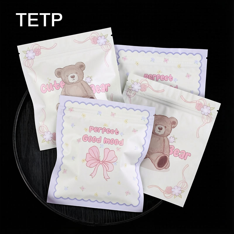 Food Day Snacks - TETP 100 Pezzi Sacchetti in Alluminio