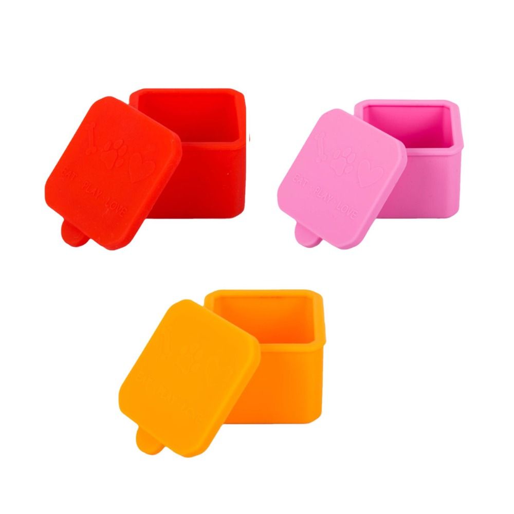 Food Snacks That Are Green - 1/3pcs Scatola di distribuzione alimentare in