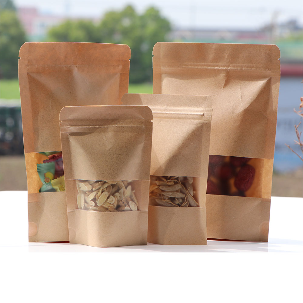 Food Day Snacks - Sacchetti con chiusura a Zip in
