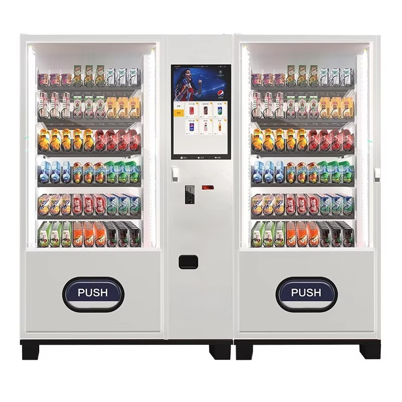 Food Snacks Vending Machine - Distributore Automatico di Bevande Fredde, Dispenser