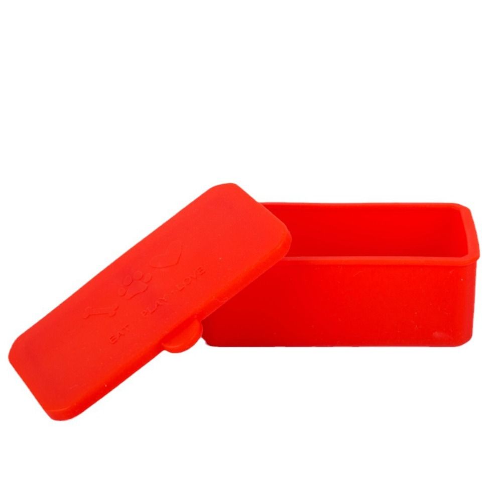 Food Snacks That Are Green - 1/3 pz Pratica Scatola di Distribuzione