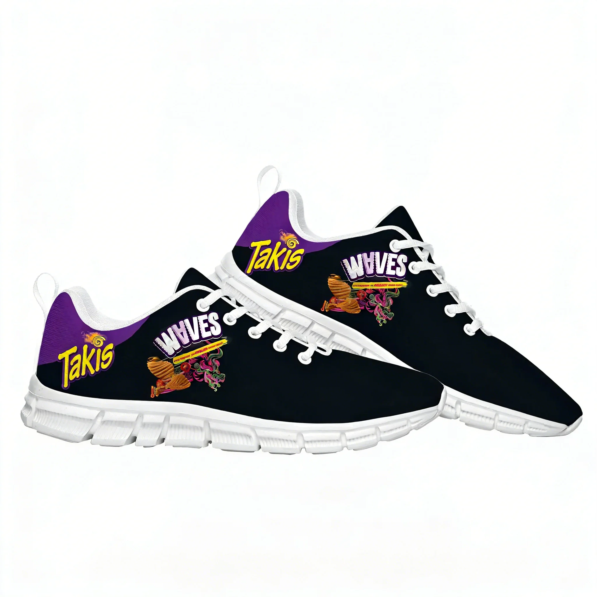 Food Snacks Chips - Sneakers Divertenti a Forma di Patatine