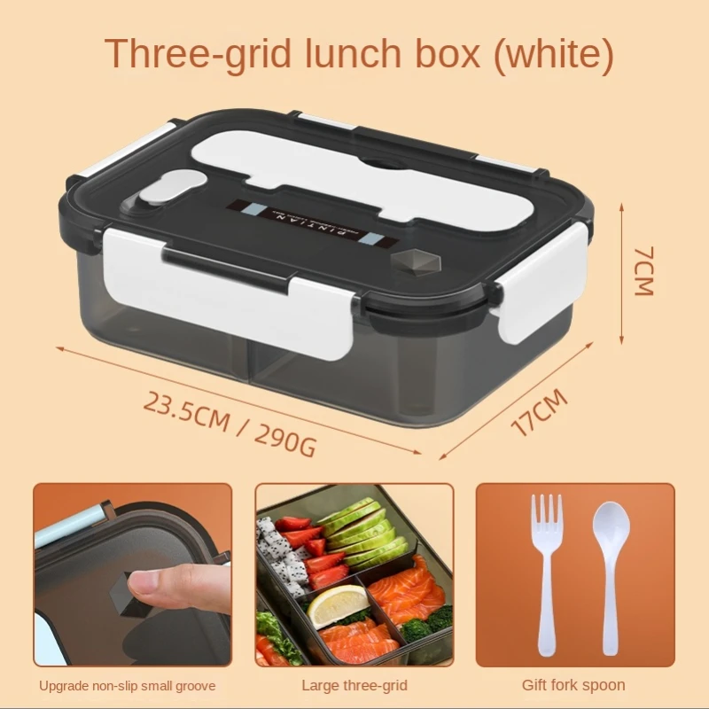Snacks Food Warmer - Scatola da pranzo trasparente per bambini