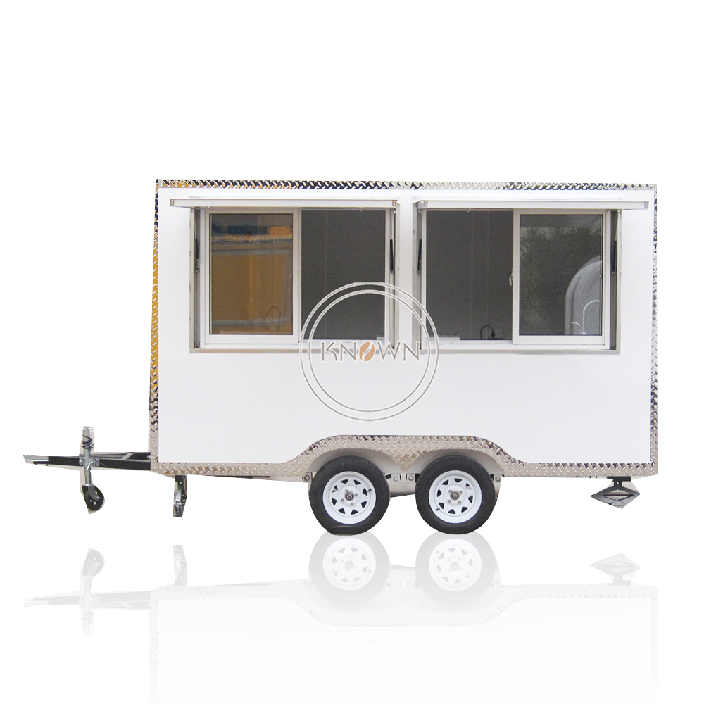 Snacks Food Warmer - Carrello mobile per alimenti/rimorchio per hot