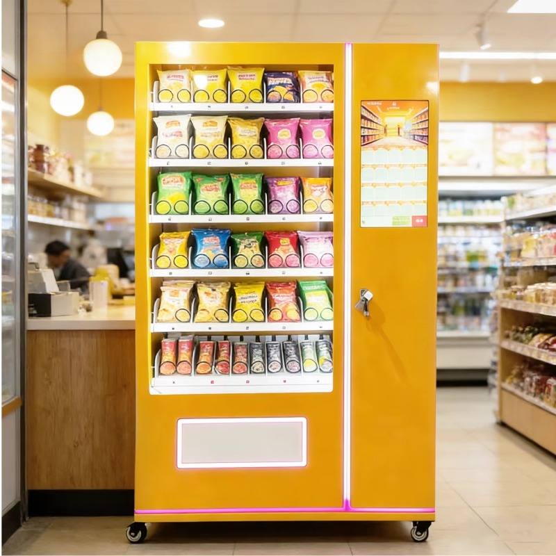 Food Snacks Vending Machine - Distributore Automatico di Snack e Bevande