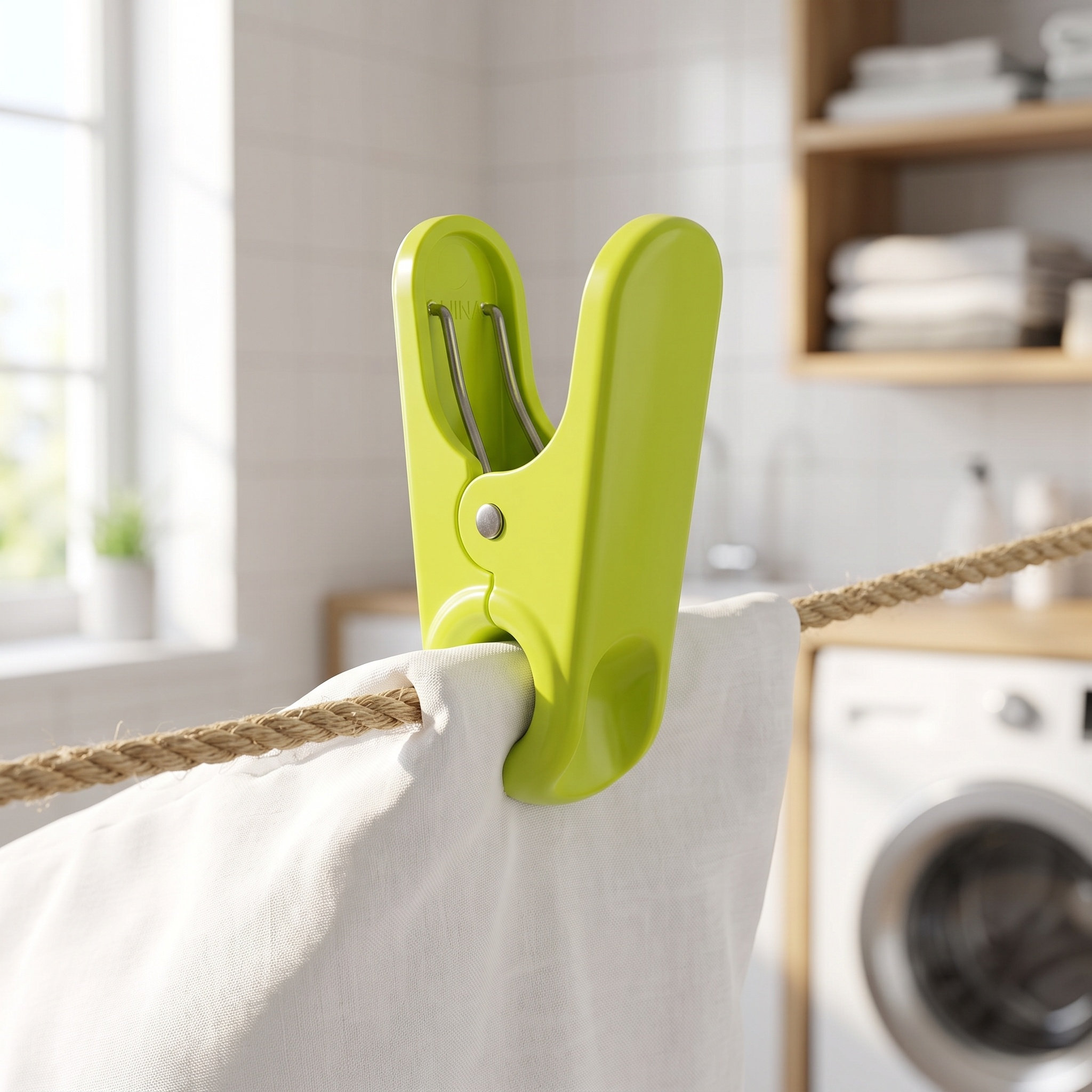 Food Snacks That Are Green - 10 Pezzi di Clip Sigillanti Riutilizzabili
