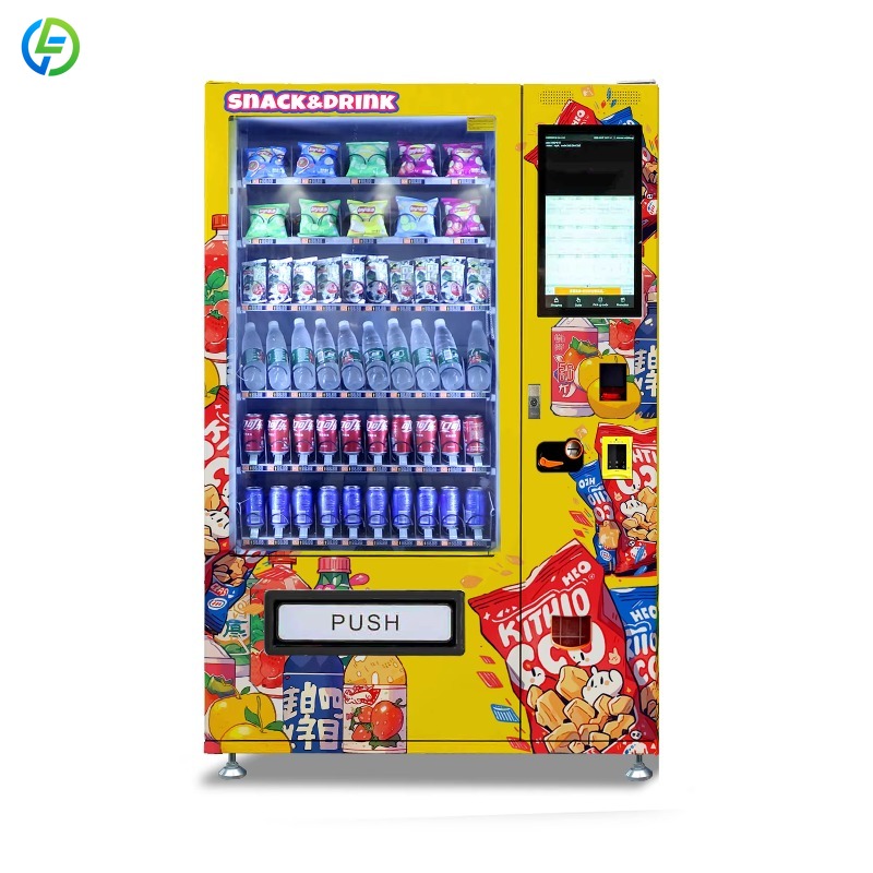 Food Snacks Vending Machine - Distributore automatico automatico di snack per