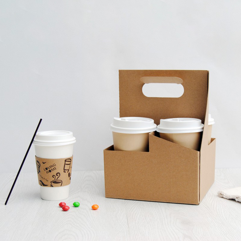 Food Day Snacks - Confezione da 50 supporti in cartone