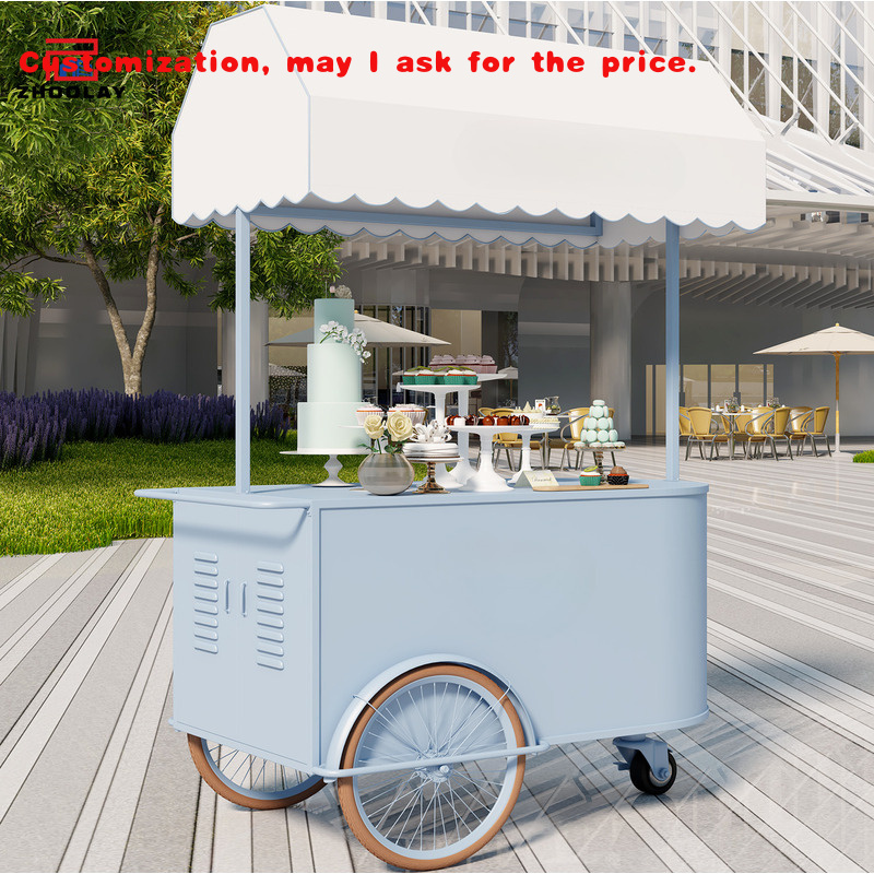 Food Snacks Business - personalizzato. Supporto per cibo da strada