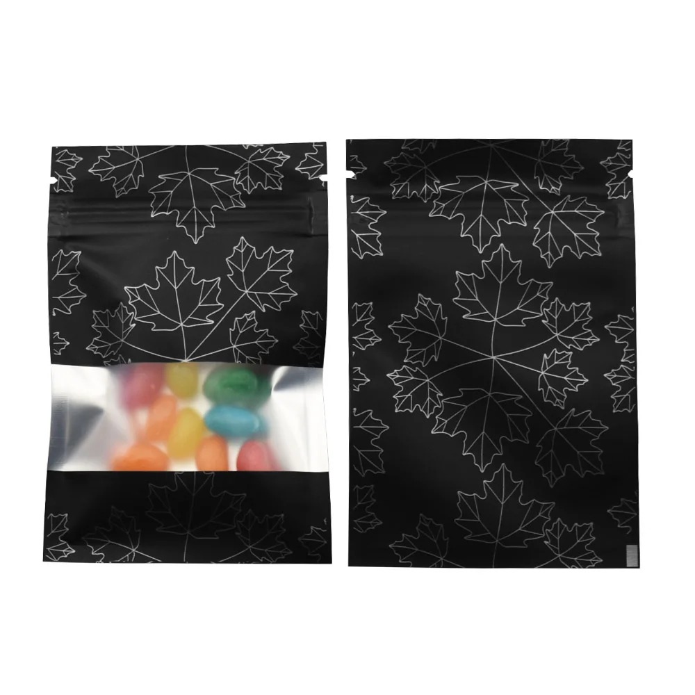 Food Day Snacks - 100 sacchetti in Mylar con chiusura