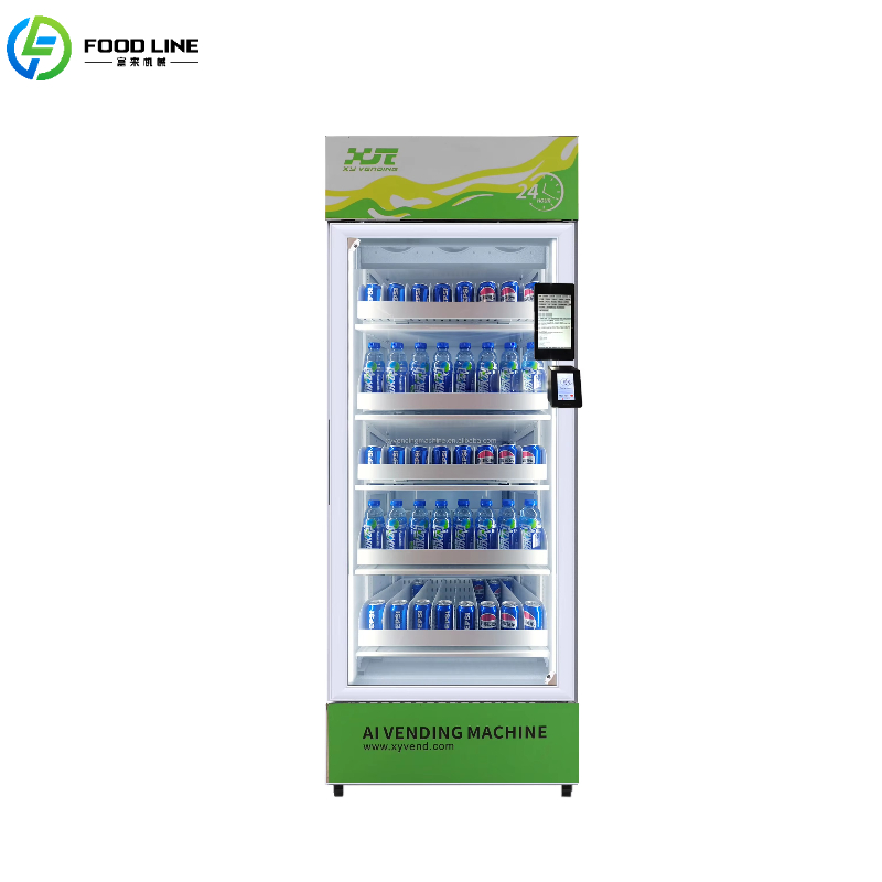 Food Snacks Vending Machine - Distributore Automatico Intelligente Personalizzato per Cibo