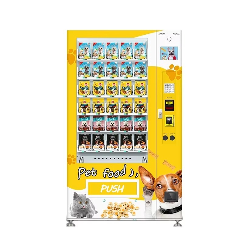 Food Snacks Vending Machine - Distributore Automatico Personalizzabile di Cibo e