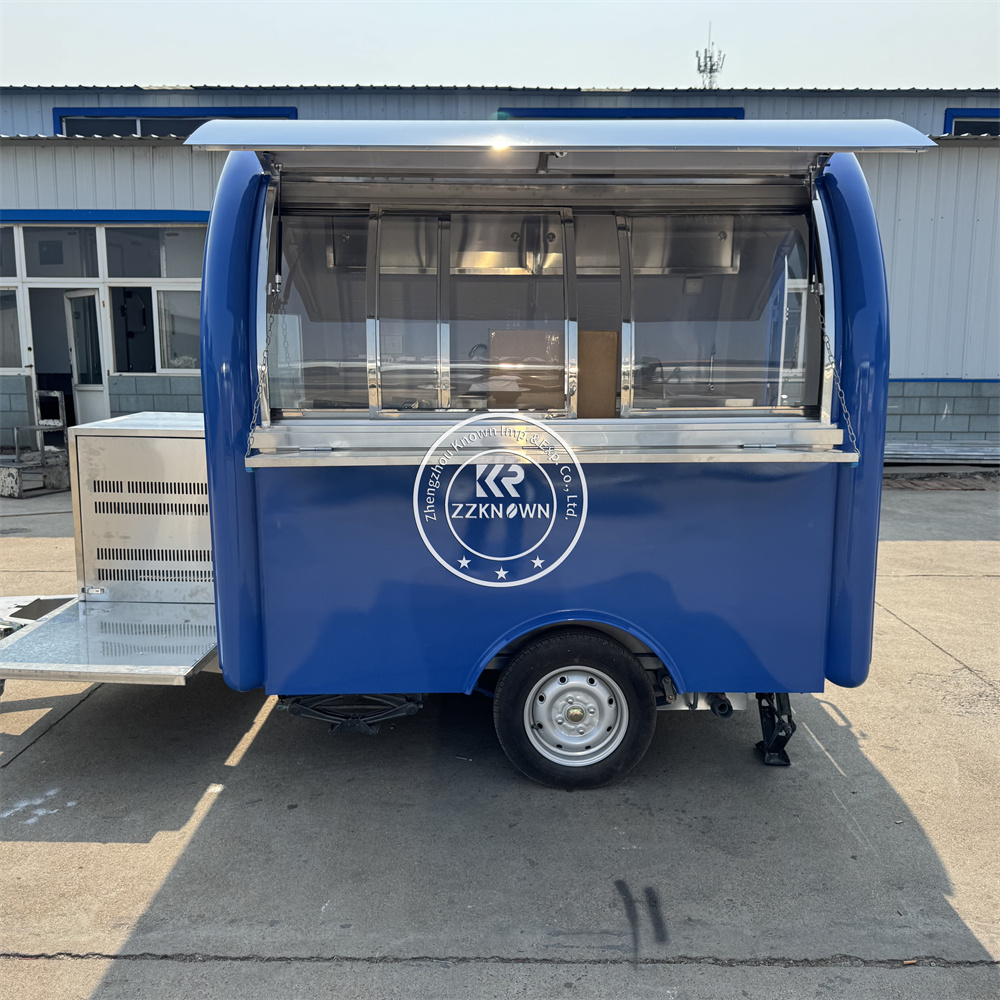 Food Snacks Vending Machine - Mobile da esterno Bar Rimorchio Camion