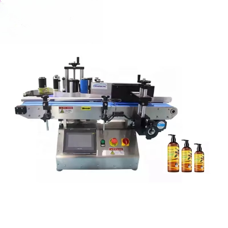 Snacks Food Labels - Etichettatrice automatica per bottiglie rotonde di