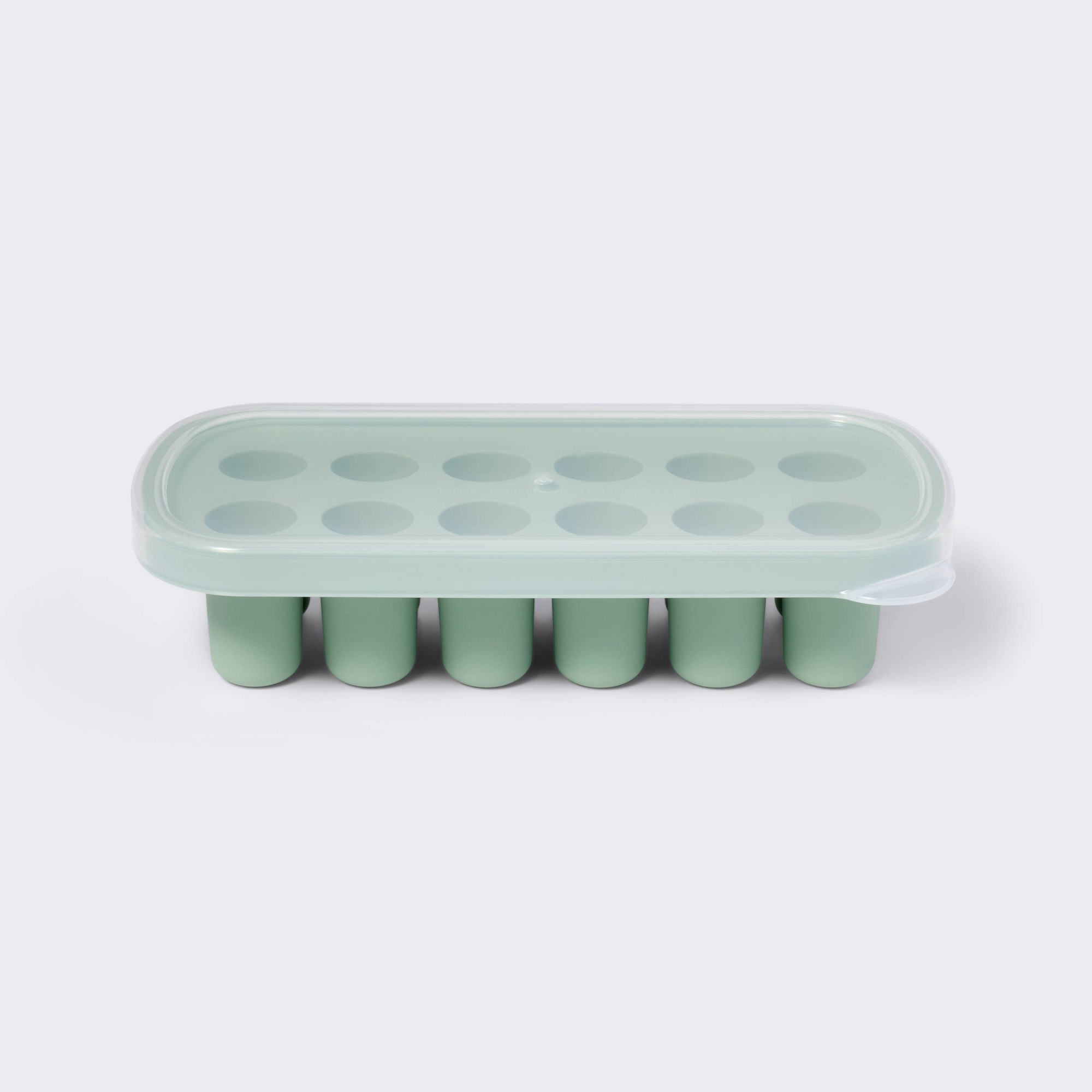 Food Snacks That Are Green - Vaschetta Verde per Congelatore Alimenti per