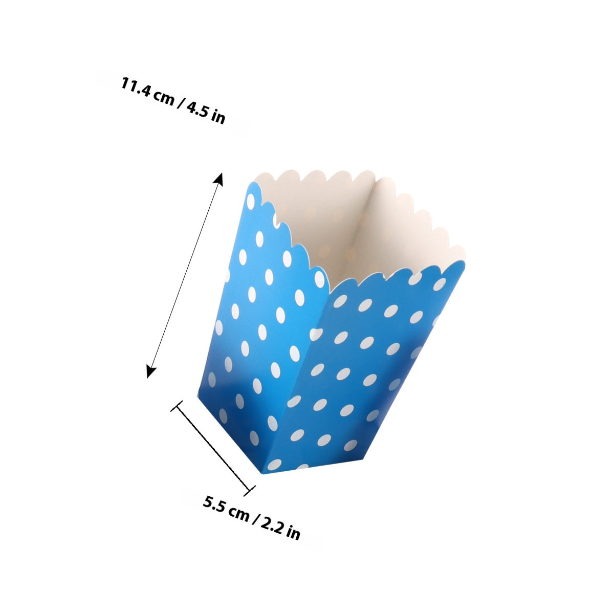 24 Scatole per Popcorn in Cart - Food Day Snacks recensione e prezzo
