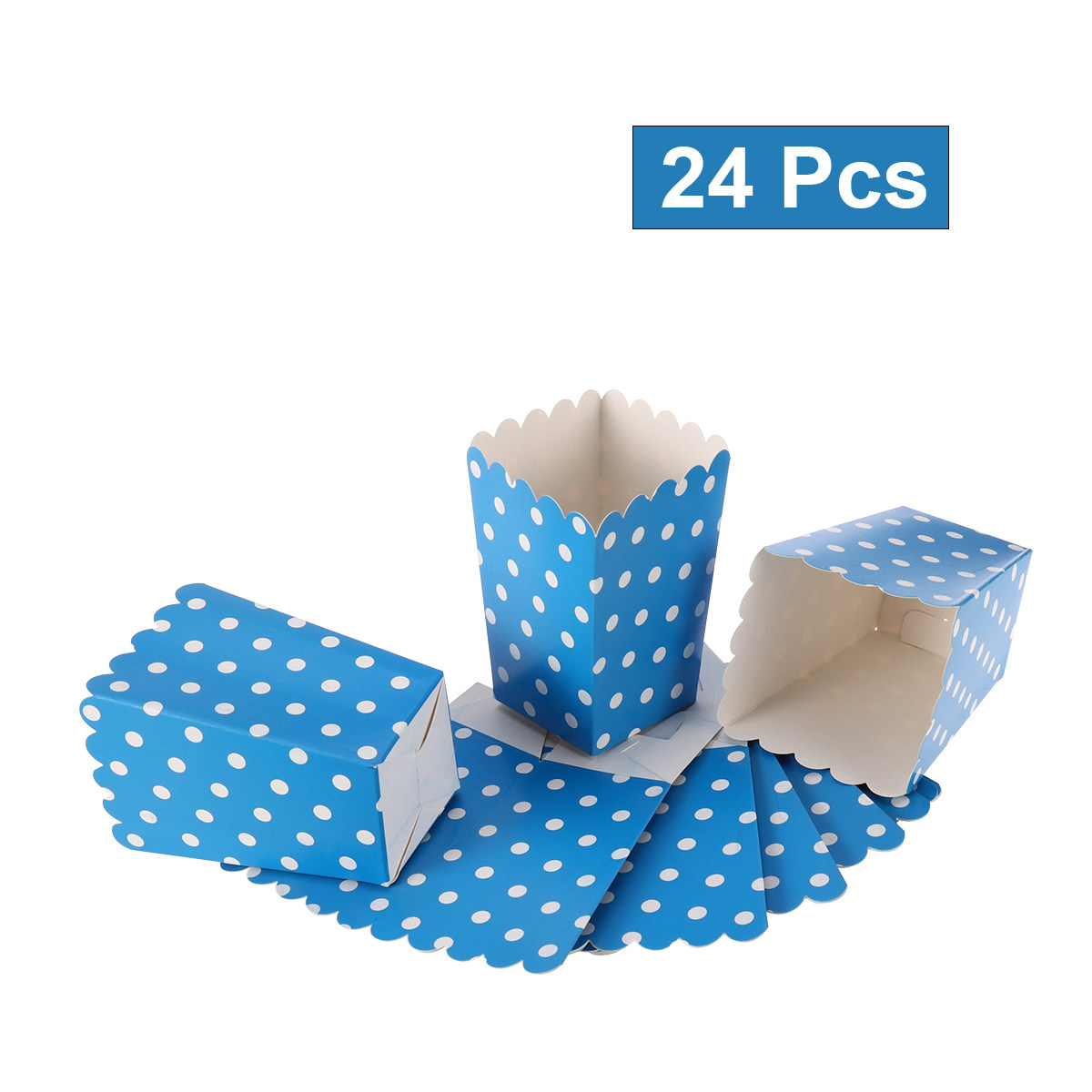 24 Scatole per Popcorn in Cart - Food Day Snacks recensione e prezzo
