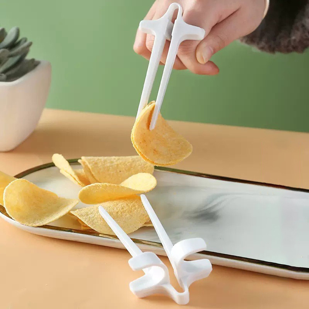 1 Pezzo Pinza per Alimenti Laz - Food Snacks To Eat recensione e prezzo