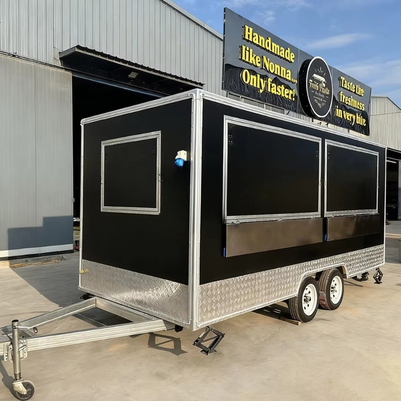 Rimorchio per Catering Mobile, - Food Snacks Business recensione e prezzo