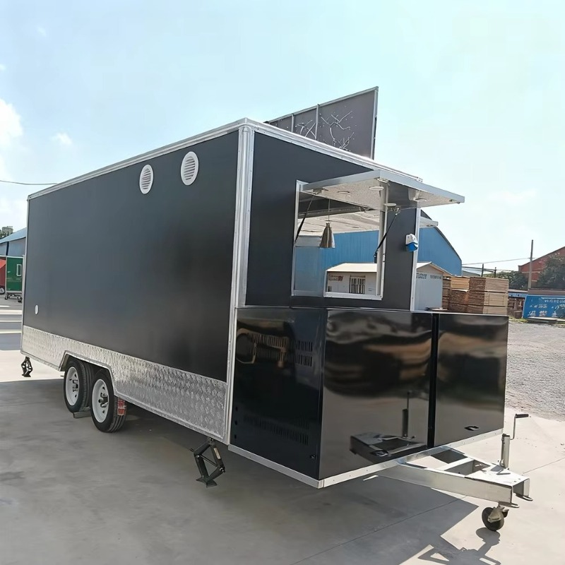 Rimorchio per Catering Mobile, - Food Snacks Business recensione e prezzo