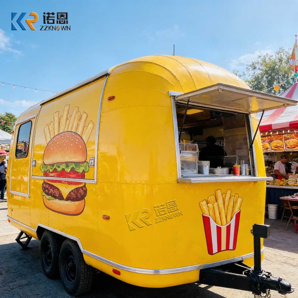 Food Truck Mobile per Esterni  - Food Snacks Business recensione e prezzo