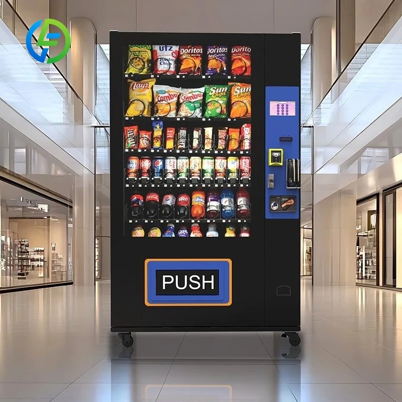 Distributori Automatici Person - Food Snacks Vending Machine recensione e prezzo