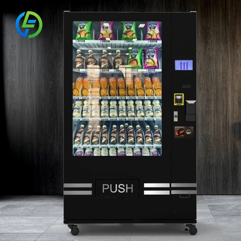 Distributori Automatici Person - Food Snacks Vending Machine recensione e prezzo