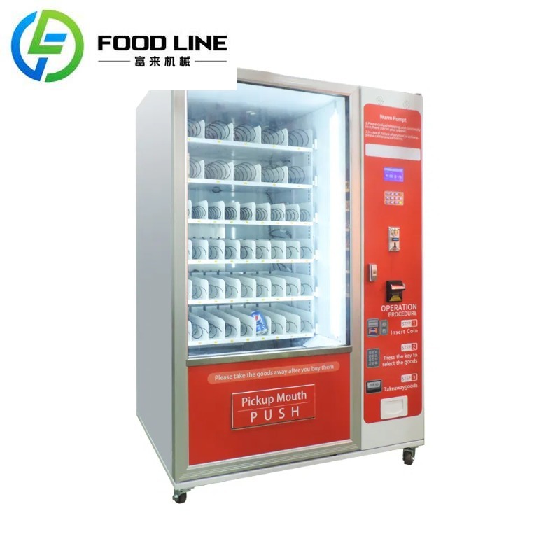Distributore Automatico Person - Food Snacks Vending Machine recensione e prezzo