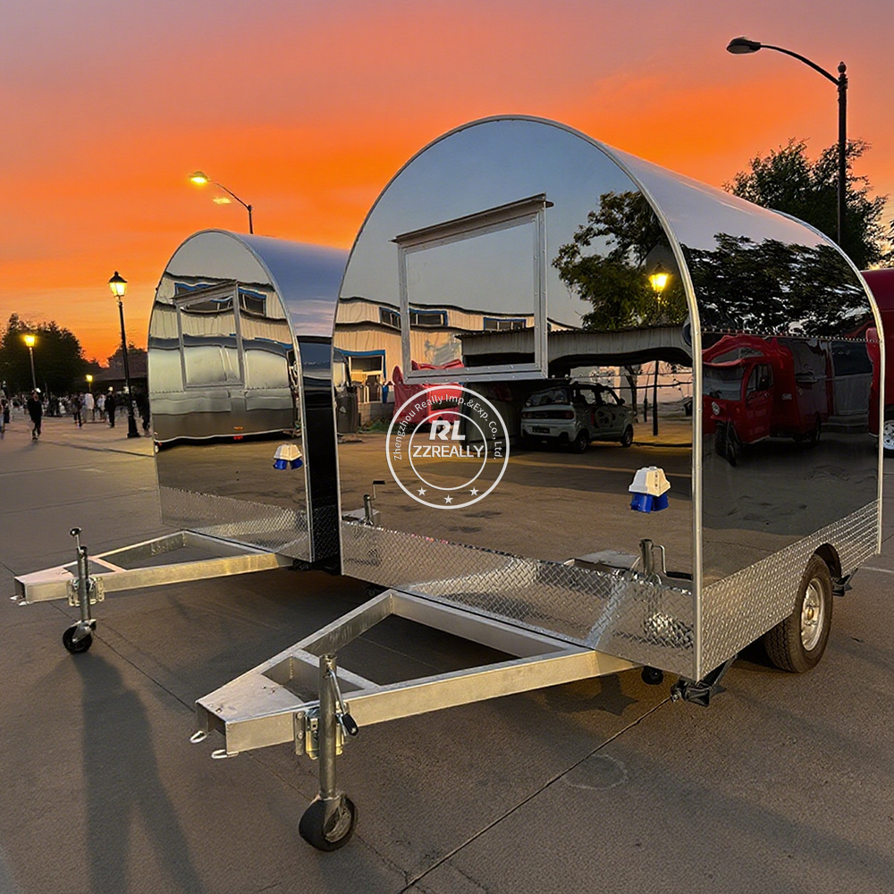 Carrello per alimenti mobile i - Food Snacks Business recensione e prezzo
