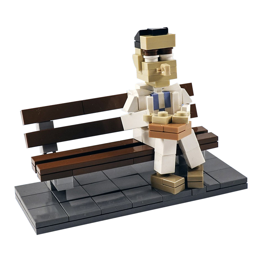 MOC Forrest Gump Una scatola d - Junk Food Snacks recensione e prezzo