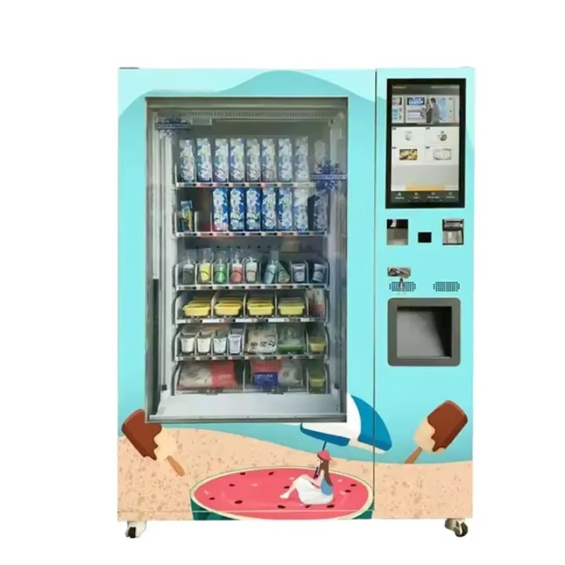 Distributore Automatico di Acq - Food Snacks Vending Machine recensione e prezzo