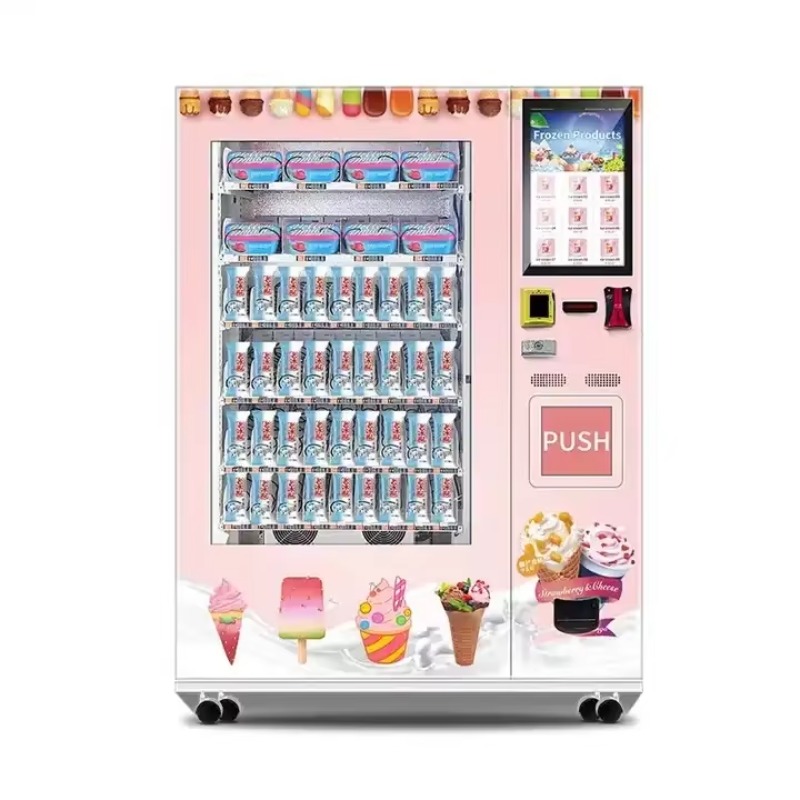 Distributore Automatico di Acq - Food Snacks Vending Machine recensione e prezzo