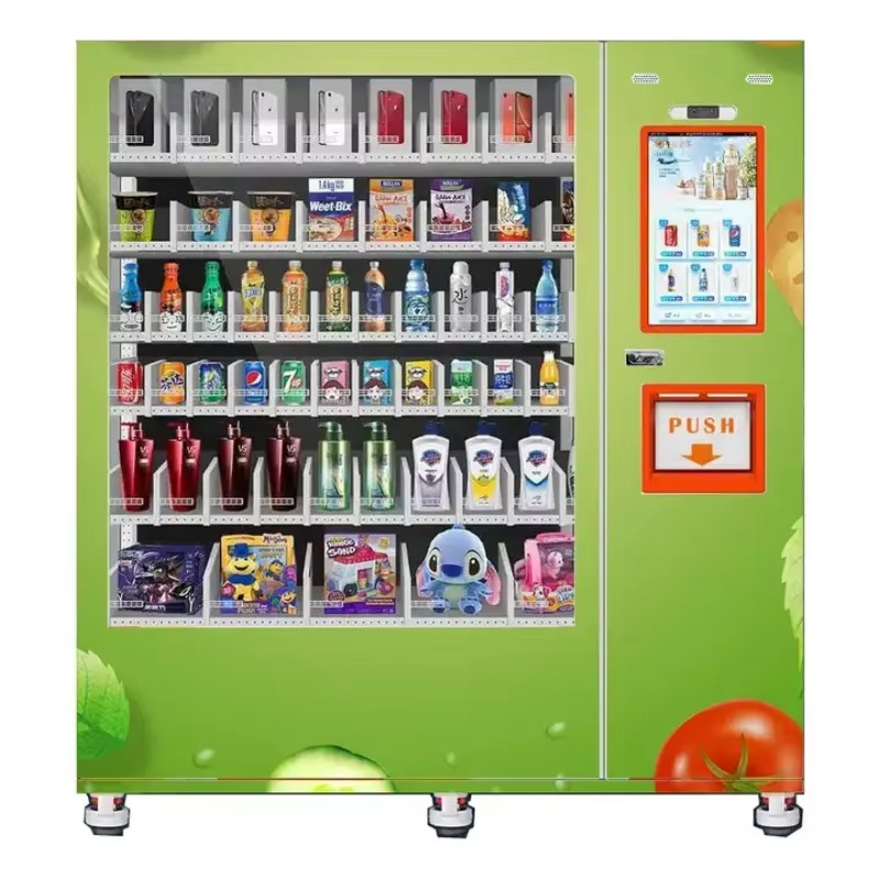 Distributore Automatico di Acq - Food Snacks Vending Machine recensione e prezzo