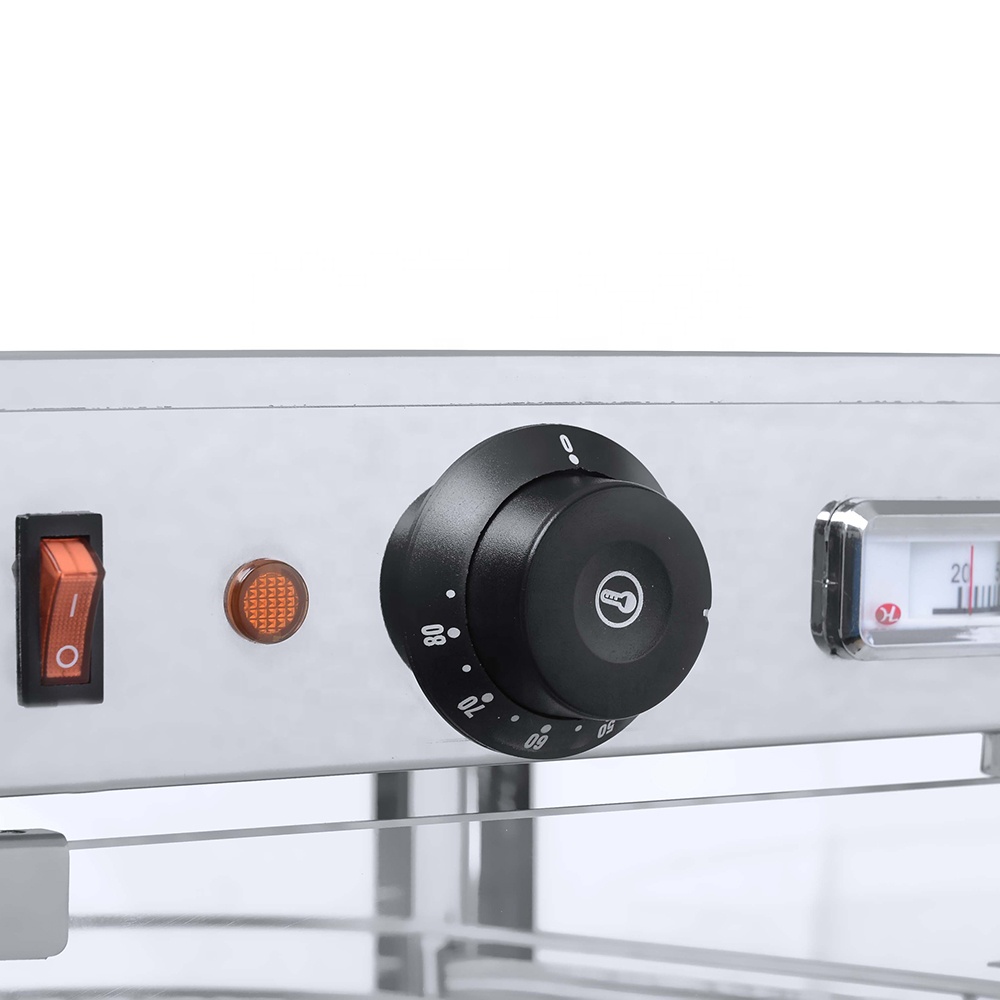 Vetrina Riscaldante per Snack, - Snacks Food Warmer recensione e prezzo