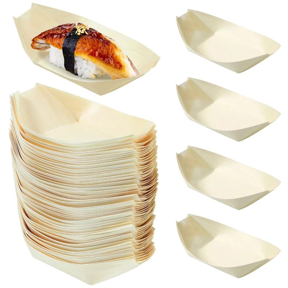 50 Pezzi Piatti Monouso in Leg - Food In Japanese Snacks recensione e prezzo
