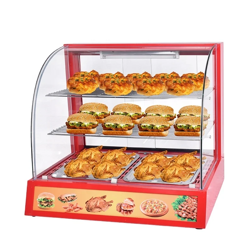 Vetrina Riscaldante Elettrica  - Snacks Food Warmer recensione e prezzo