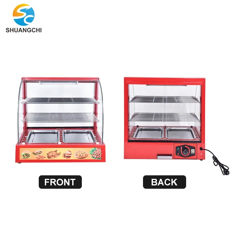 Vetrina Riscaldante Elettrica  - Snacks Food Warmer recensione e prezzo
