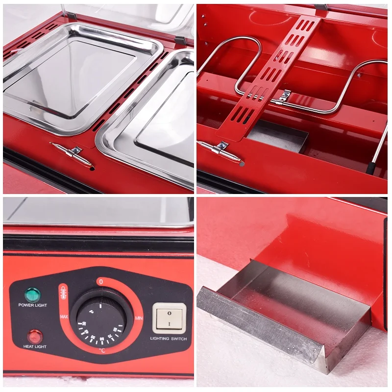 Vetrina Riscaldante Elettrica  - Snacks Food Warmer recensione e prezzo