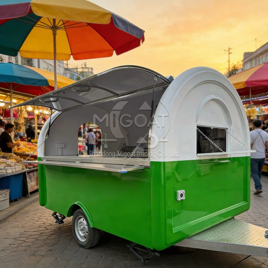 Food Truck Mobile Personalizza - Food Snacks That Are Green recensione e prezzo