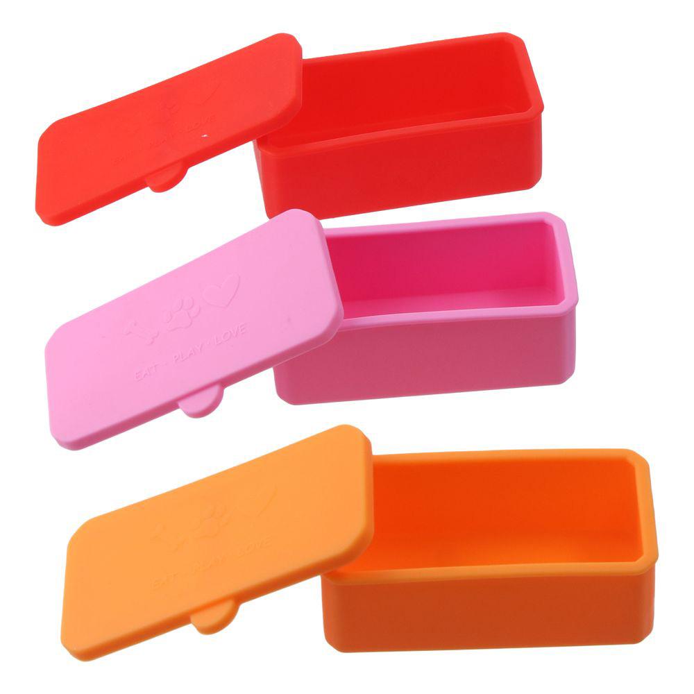 1/3 pezzi Contenitore per Alim - Food Snacks That Are Green recensione e prezzo