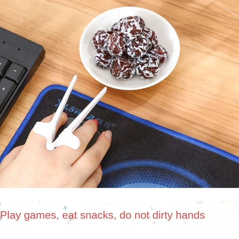 Pinze per snack da gaming, pin - Food Snacks To Eat recensione e prezzo