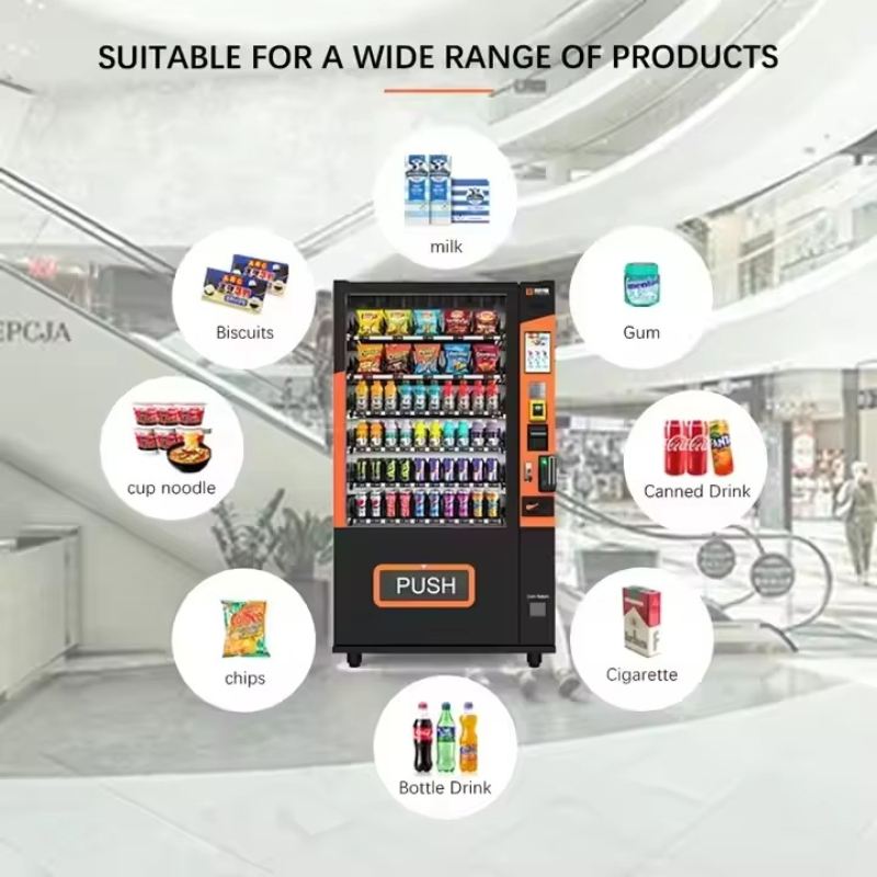 Distributore Automatico Smart  - Food Snacks Vending Machine recensione e prezzo